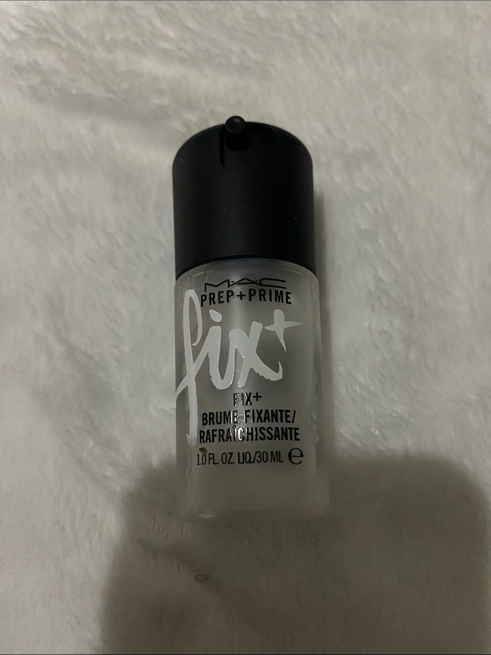 MAC Cosmetics Prep + Prime Fix+ Hydrating Mist — Clear